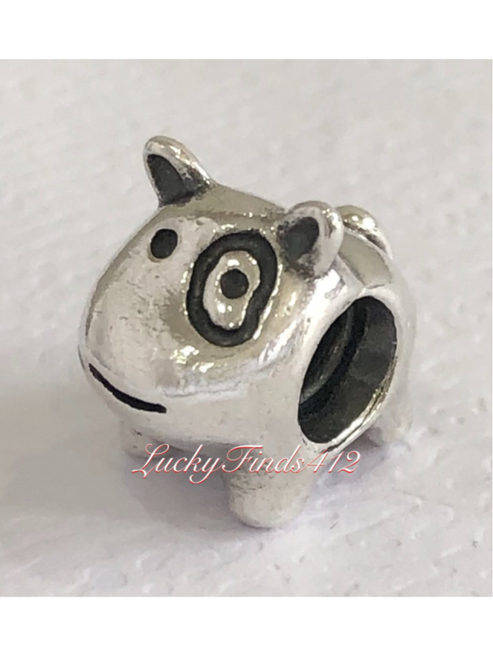 Authentic Pandora Dog Charm Retired